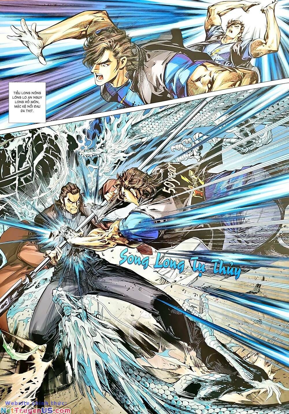 đọc truyện Tân Tác Long Hổ Môn Chương 1221 ảnh 11 tại Thiên Thai Truyện