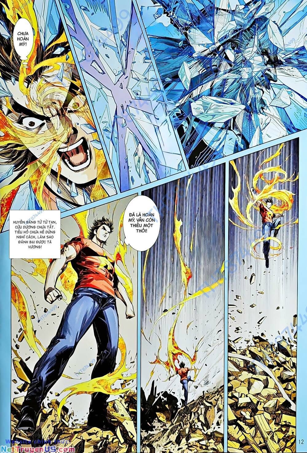 đọc truyện Tân Tác Long Hổ Môn Chương 1222 ảnh 12 tại Thiên Thai Truyện