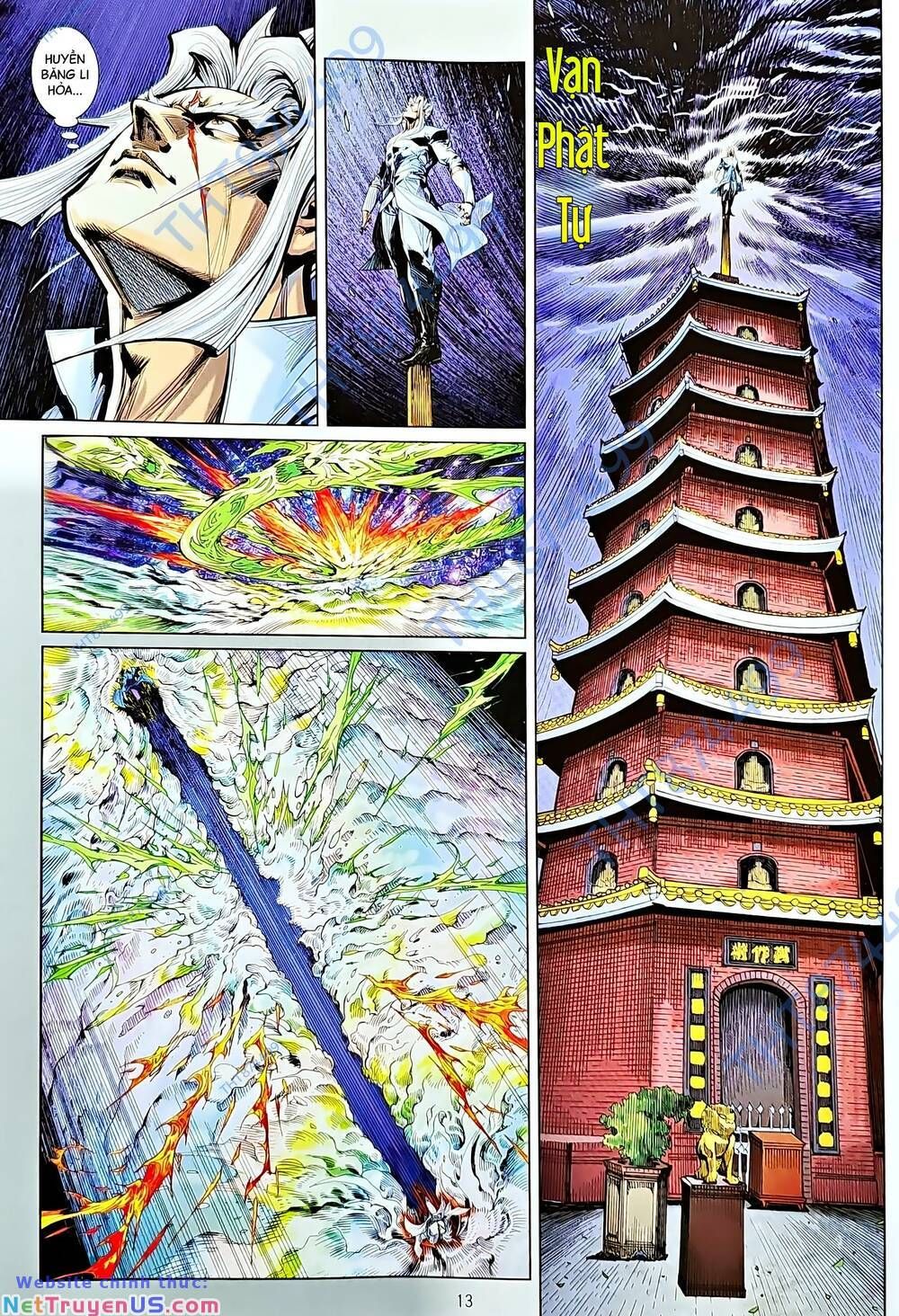 đọc truyện Tân Tác Long Hổ Môn Chương 1222 ảnh 13 tại Thiên Thai Truyện