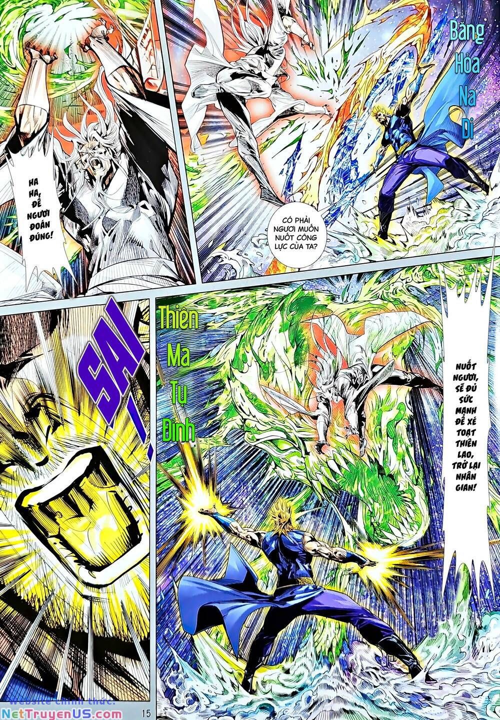 đọc truyện Tân Tác Long Hổ Môn Chương 1222 ảnh 15 tại Thiên Thai Truyện