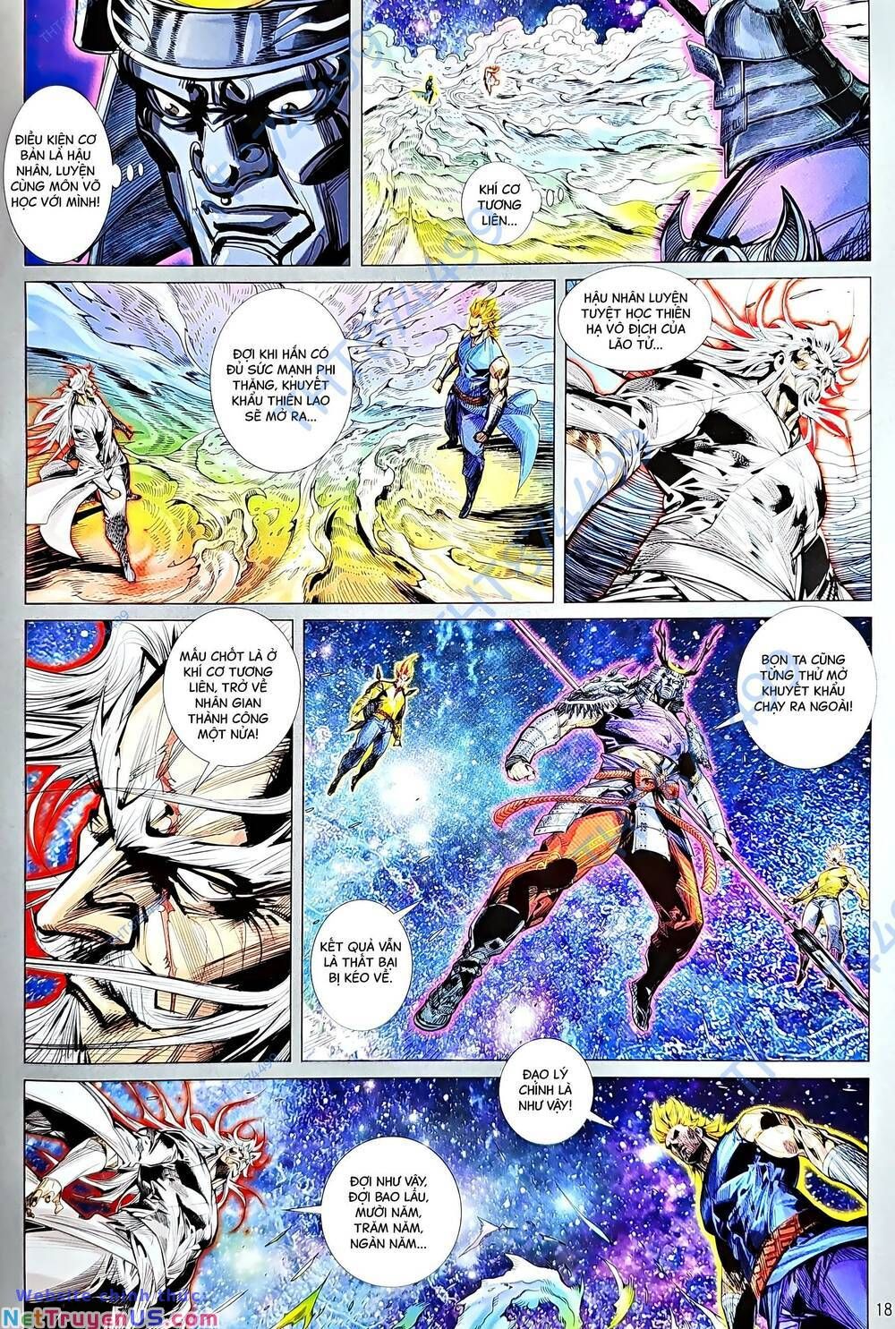 đọc truyện Tân Tác Long Hổ Môn Chương 1222 ảnh 18 tại Thiên Thai Truyện