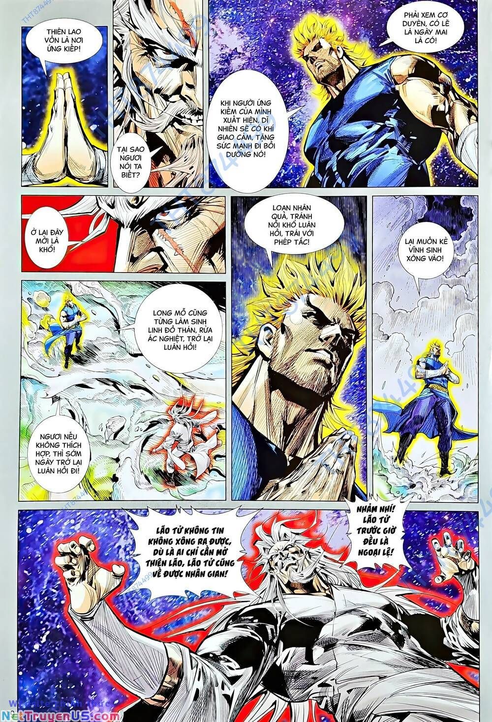 đọc truyện Tân Tác Long Hổ Môn Chương 1222 ảnh 19 tại Thiên Thai Truyện