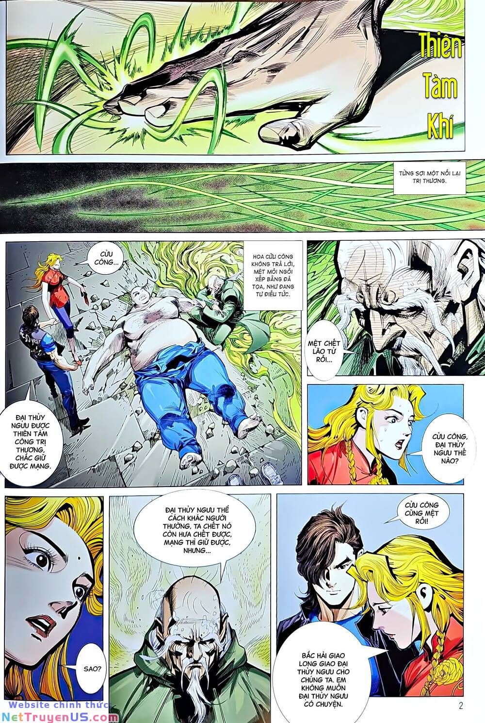 đọc truyện Tân Tác Long Hổ Môn Chương 1222 ảnh 4 tại Thiên Thai Truyện