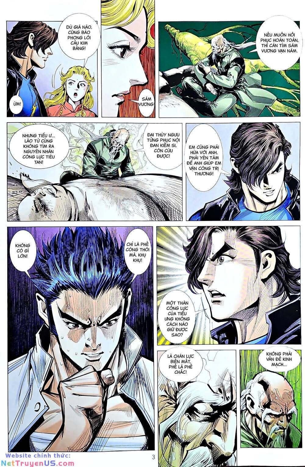 đọc truyện Tân Tác Long Hổ Môn Chương 1222 ảnh 5 tại Thiên Thai Truyện