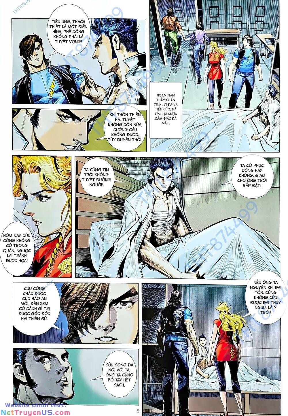 đọc truyện Tân Tác Long Hổ Môn Chương 1222 ảnh 7 tại Thiên Thai Truyện