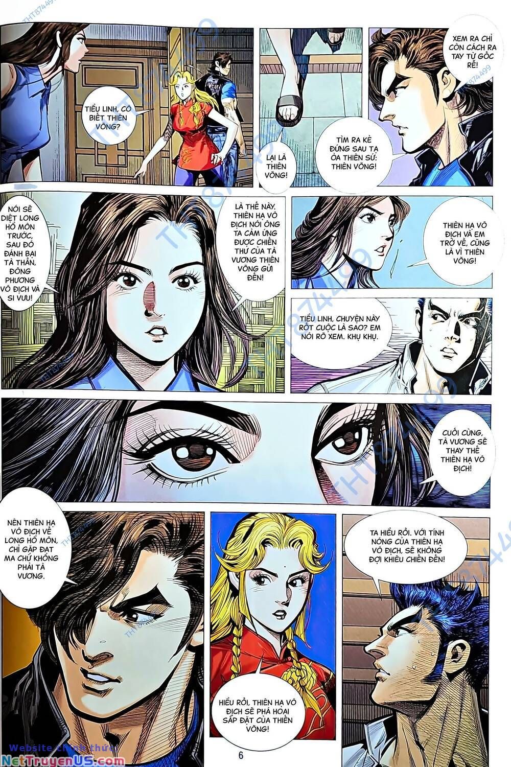 đọc truyện Tân Tác Long Hổ Môn Chương 1222 ảnh 8 tại Thiên Thai Truyện