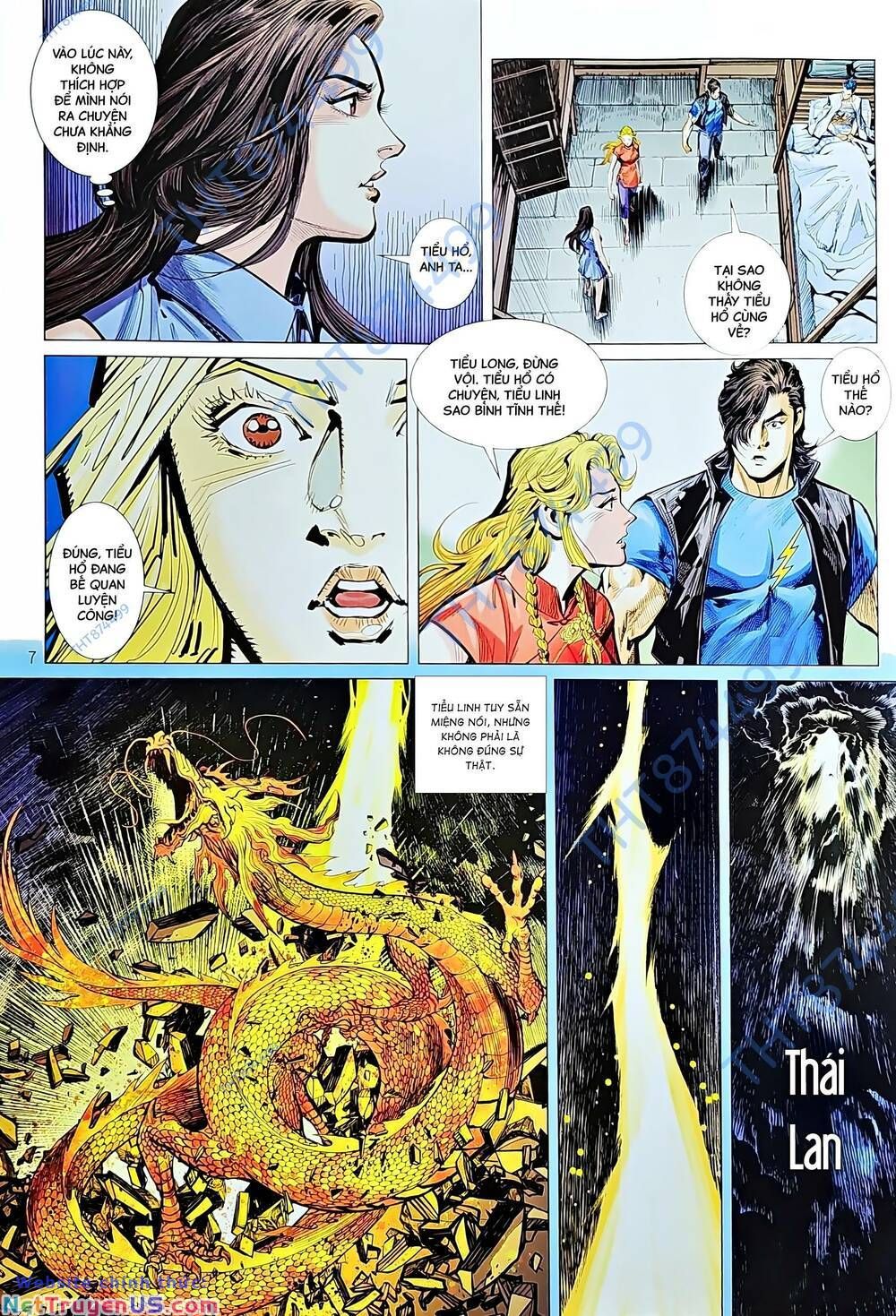 đọc truyện Tân Tác Long Hổ Môn Chương 1222 ảnh 9 tại Thiên Thai Truyện