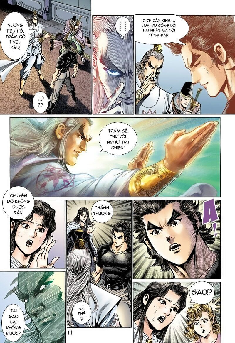 đọc truyện Tân Tác Long Hổ Môn Chương 123 ảnh 13 tại Thiên Thai Truyện