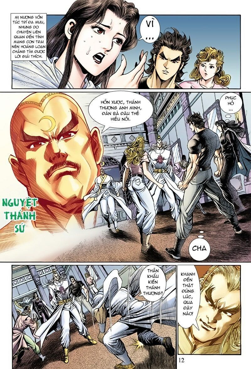 đọc truyện Tân Tác Long Hổ Môn Chương 123 ảnh 14 tại Thiên Thai Truyện