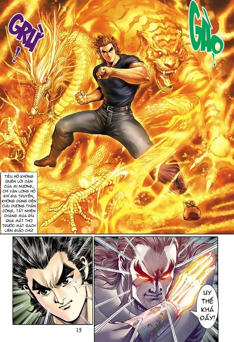 đọc truyện Tân Tác Long Hổ Môn Chương 123 ảnh 17 tại Thiên Thai Truyện