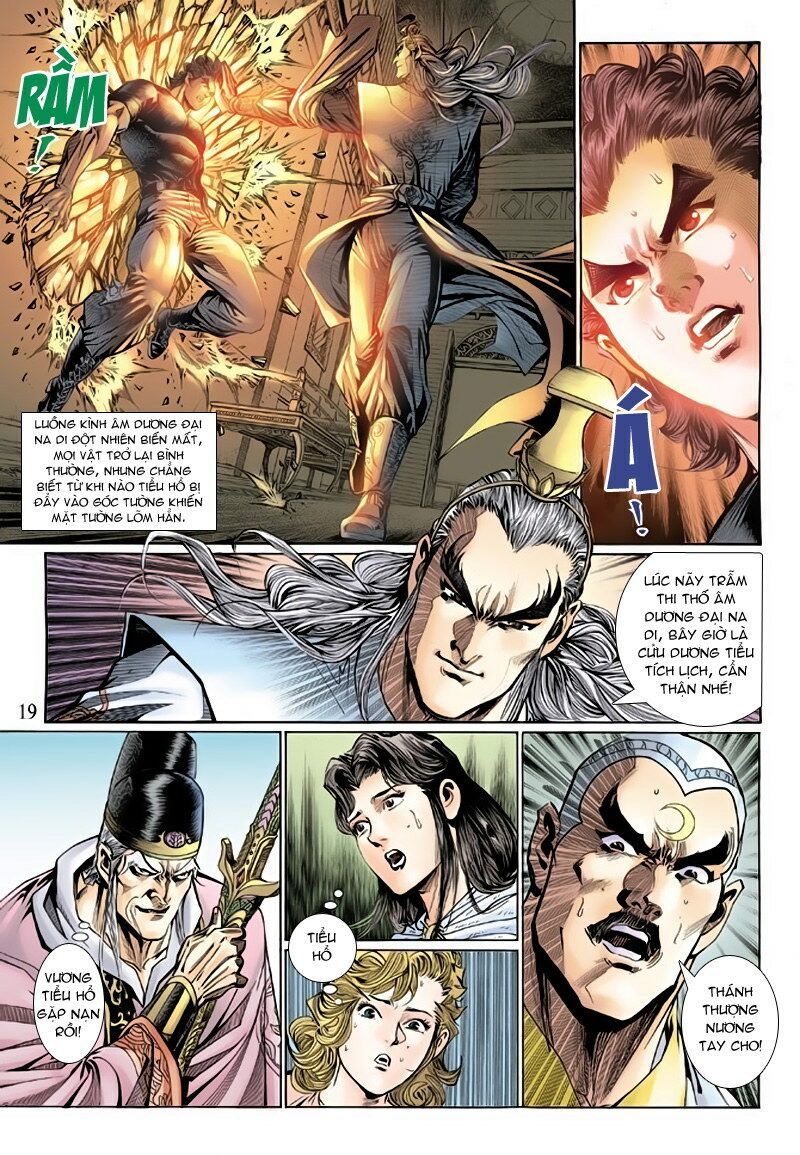 đọc truyện Tân Tác Long Hổ Môn Chương 123 ảnh 21 tại Thiên Thai Truyện