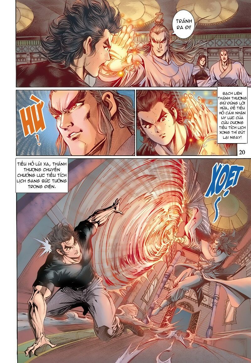 đọc truyện Tân Tác Long Hổ Môn Chương 123 ảnh 22 tại Thiên Thai Truyện