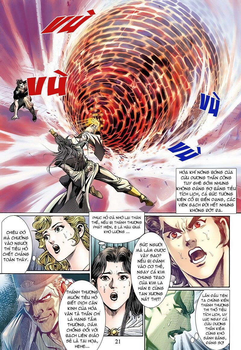 đọc truyện Tân Tác Long Hổ Môn Chương 123 ảnh 23 tại Thiên Thai Truyện