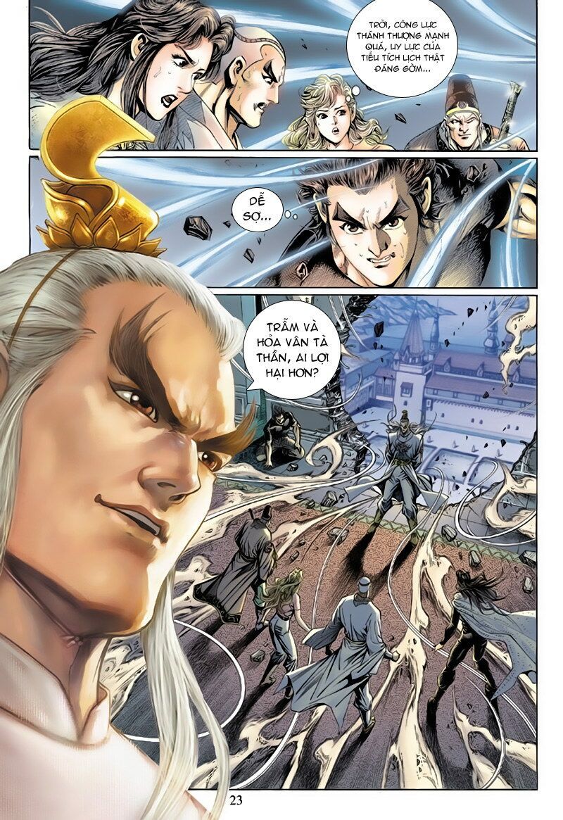 đọc truyện Tân Tác Long Hổ Môn Chương 123 ảnh 25 tại Thiên Thai Truyện