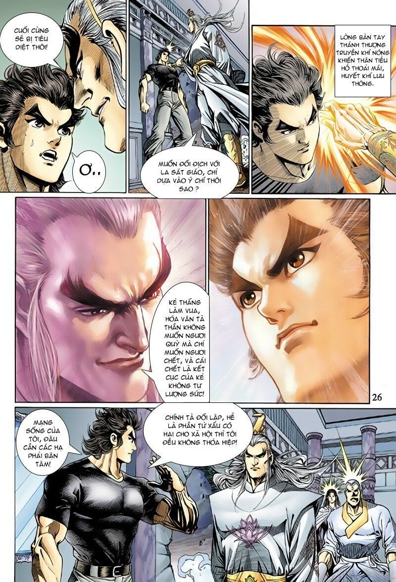 đọc truyện Tân Tác Long Hổ Môn Chương 123 ảnh 28 tại Thiên Thai Truyện