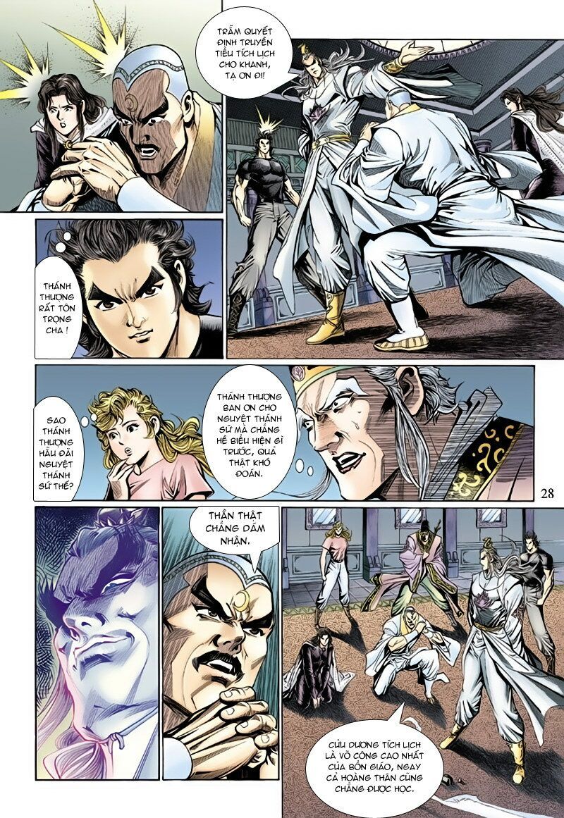 đọc truyện Tân Tác Long Hổ Môn Chương 123 ảnh 30 tại Thiên Thai Truyện