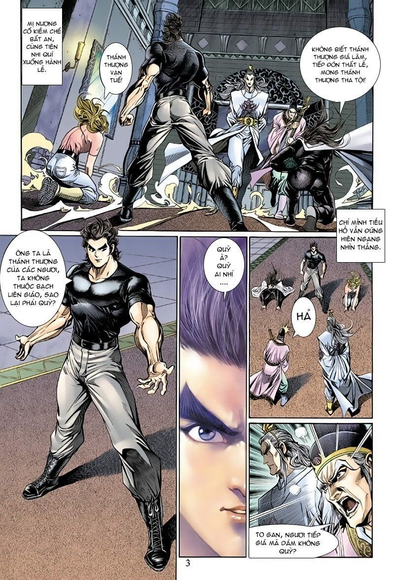 đọc truyện Tân Tác Long Hổ Môn Chương 123 ảnh 5 tại Thiên Thai Truyện