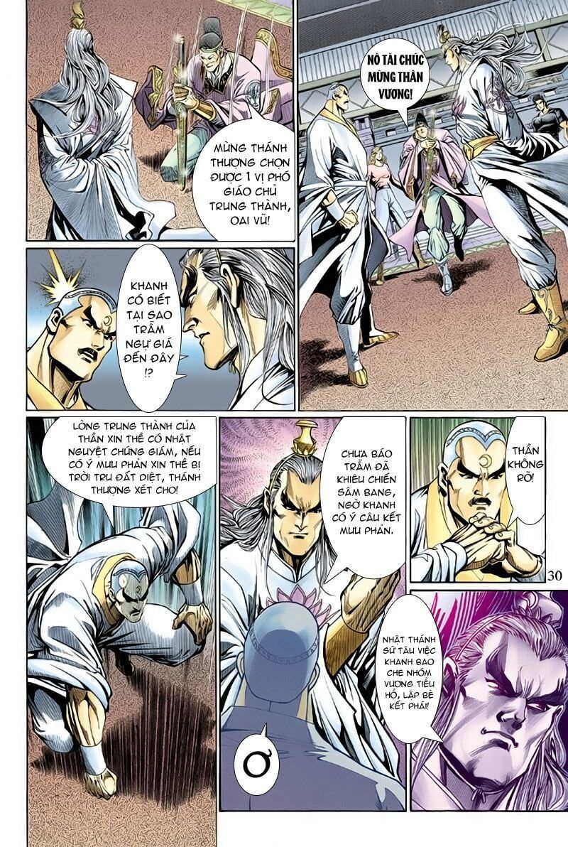 đọc truyện Tân Tác Long Hổ Môn Chương 123 ảnh 32 tại Thiên Thai Truyện