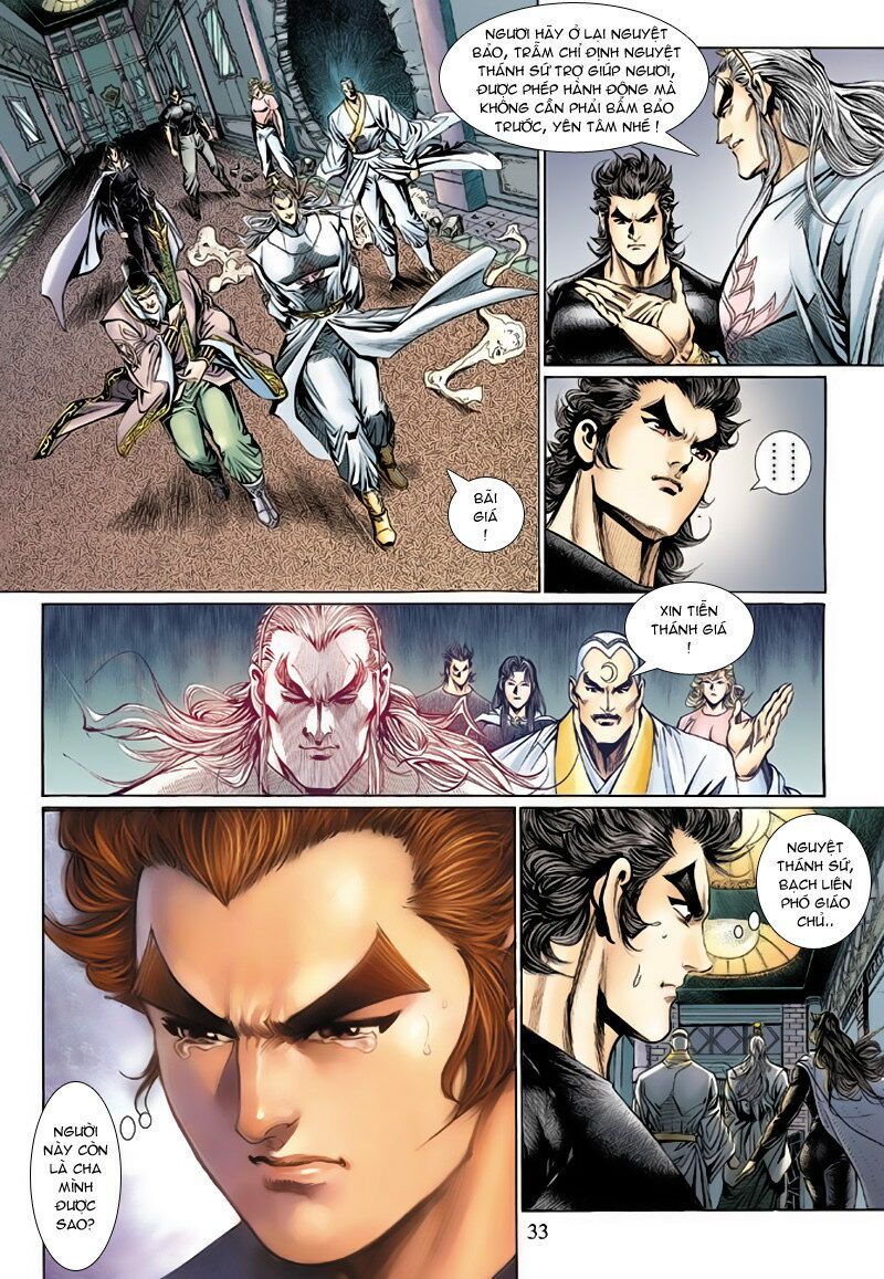 đọc truyện Tân Tác Long Hổ Môn Chương 123 ảnh 35 tại Thiên Thai Truyện