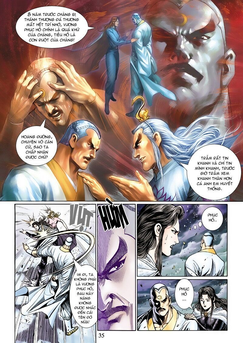 đọc truyện Tân Tác Long Hổ Môn Chương 123 ảnh 37 tại Thiên Thai Truyện