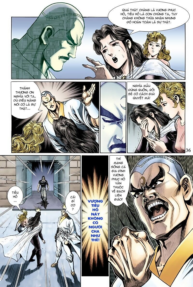 đọc truyện Tân Tác Long Hổ Môn Chương 123 ảnh 38 tại Thiên Thai Truyện