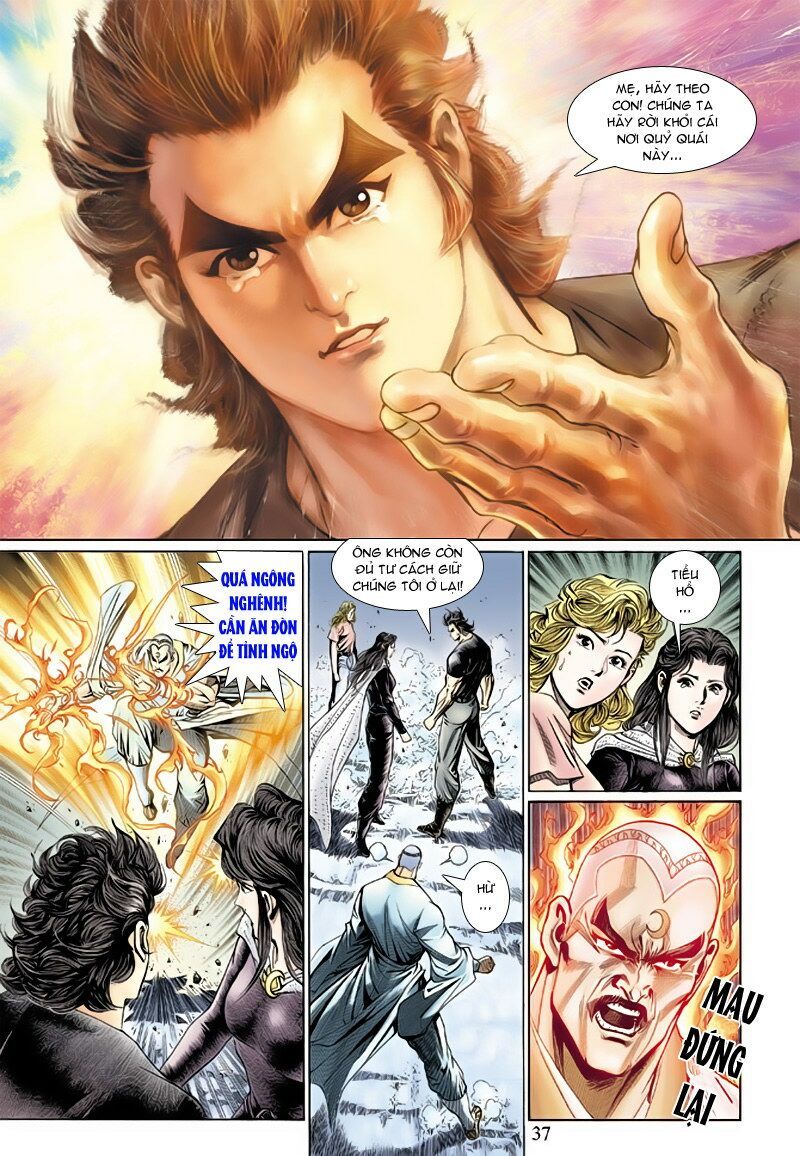 đọc truyện Tân Tác Long Hổ Môn Chương 123 ảnh 39 tại Thiên Thai Truyện