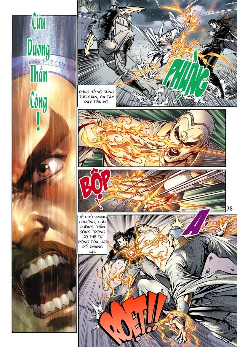 đọc truyện Tân Tác Long Hổ Môn Chương 123 ảnh 40 tại Thiên Thai Truyện