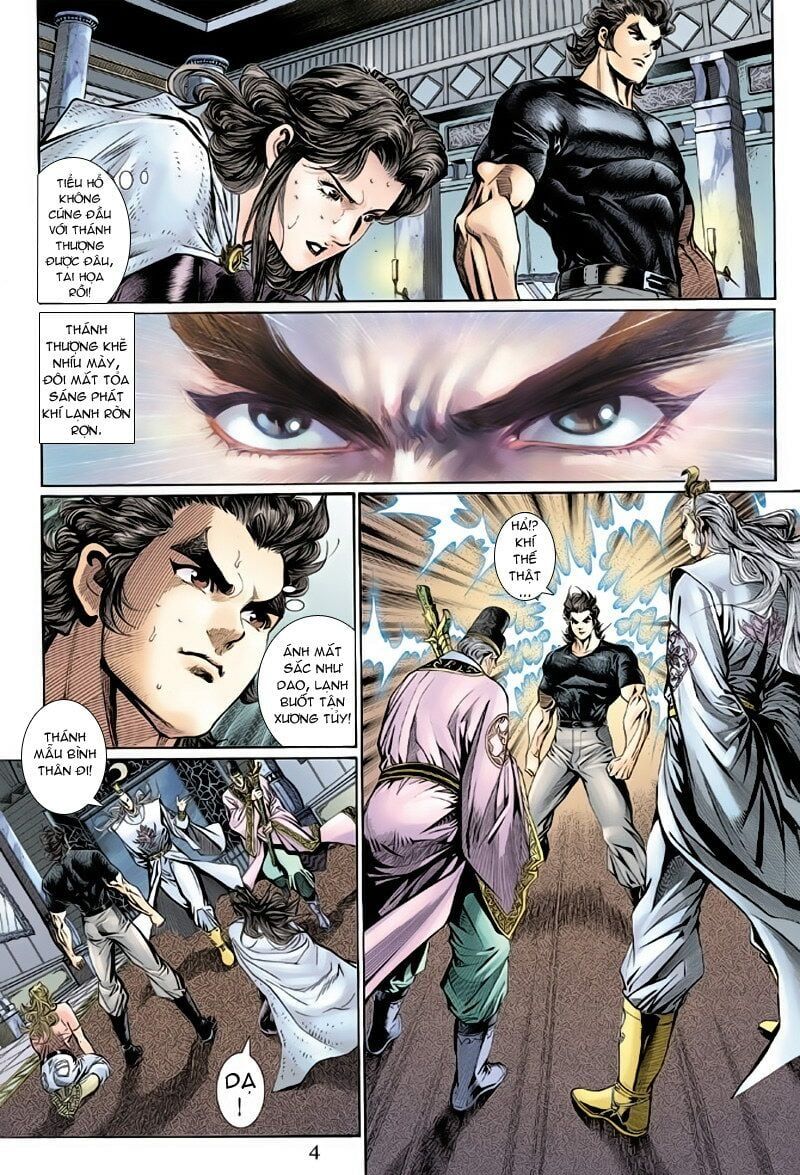 đọc truyện Tân Tác Long Hổ Môn Chương 123 ảnh 6 tại Thiên Thai Truyện