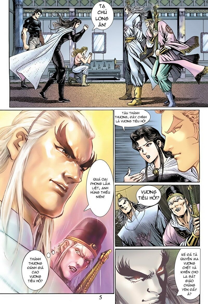 đọc truyện Tân Tác Long Hổ Môn Chương 123 ảnh 7 tại Thiên Thai Truyện