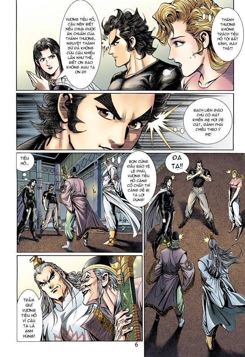 đọc truyện Tân Tác Long Hổ Môn Chương 123 ảnh 8 tại Thiên Thai Truyện