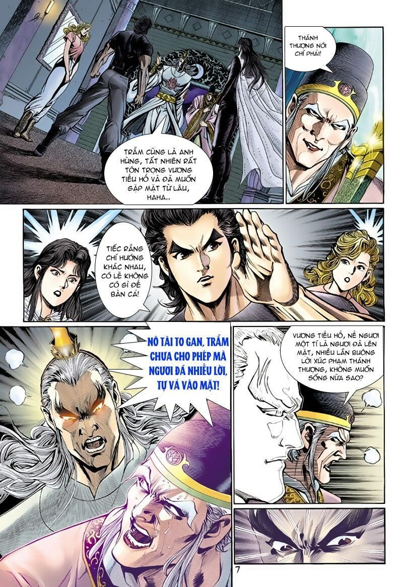 đọc truyện Tân Tác Long Hổ Môn Chương 123 ảnh 9 tại Thiên Thai Truyện