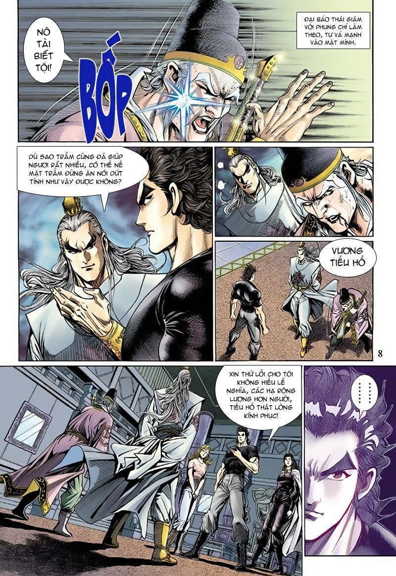 đọc truyện Tân Tác Long Hổ Môn Chương 123 ảnh 10 tại Thiên Thai Truyện