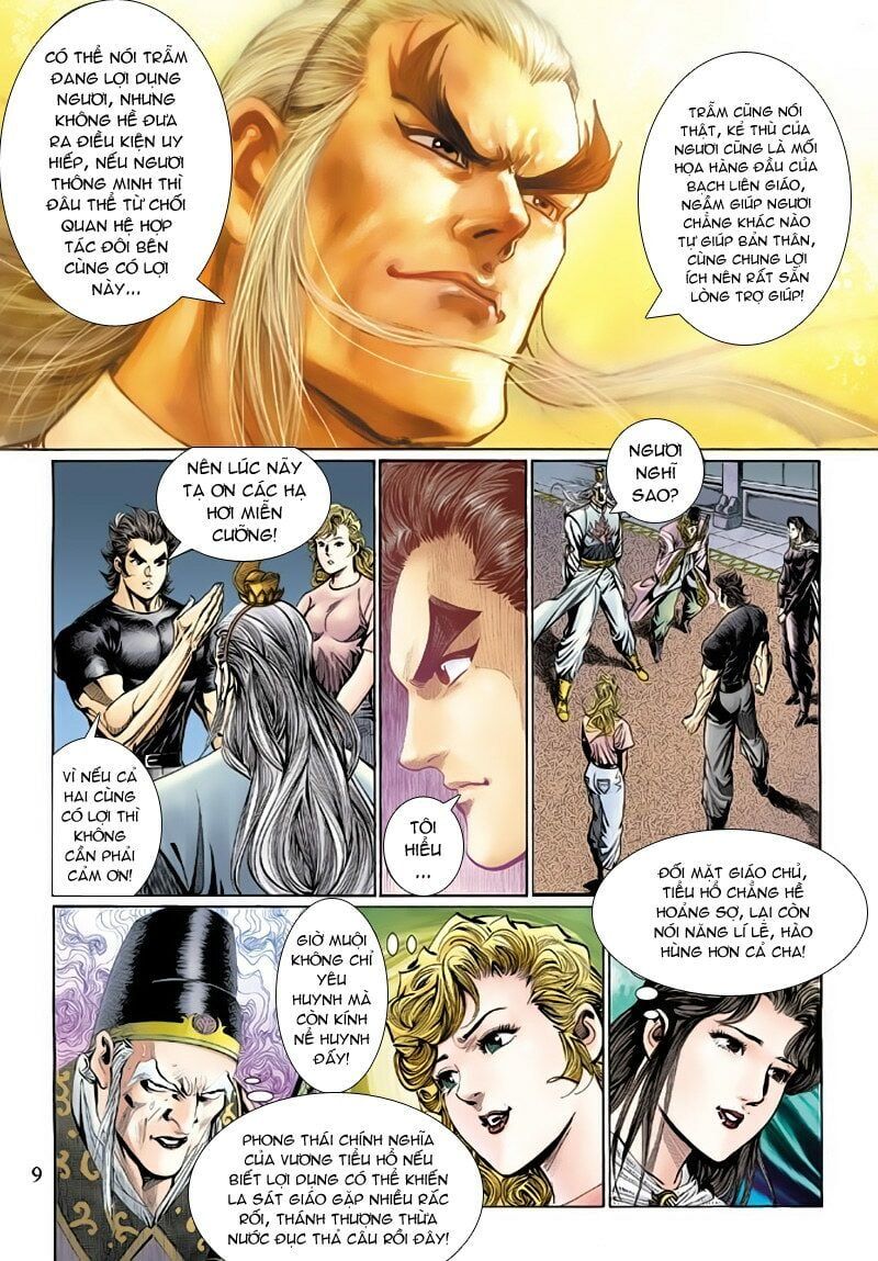 đọc truyện Tân Tác Long Hổ Môn Chương 123 ảnh 11 tại Thiên Thai Truyện