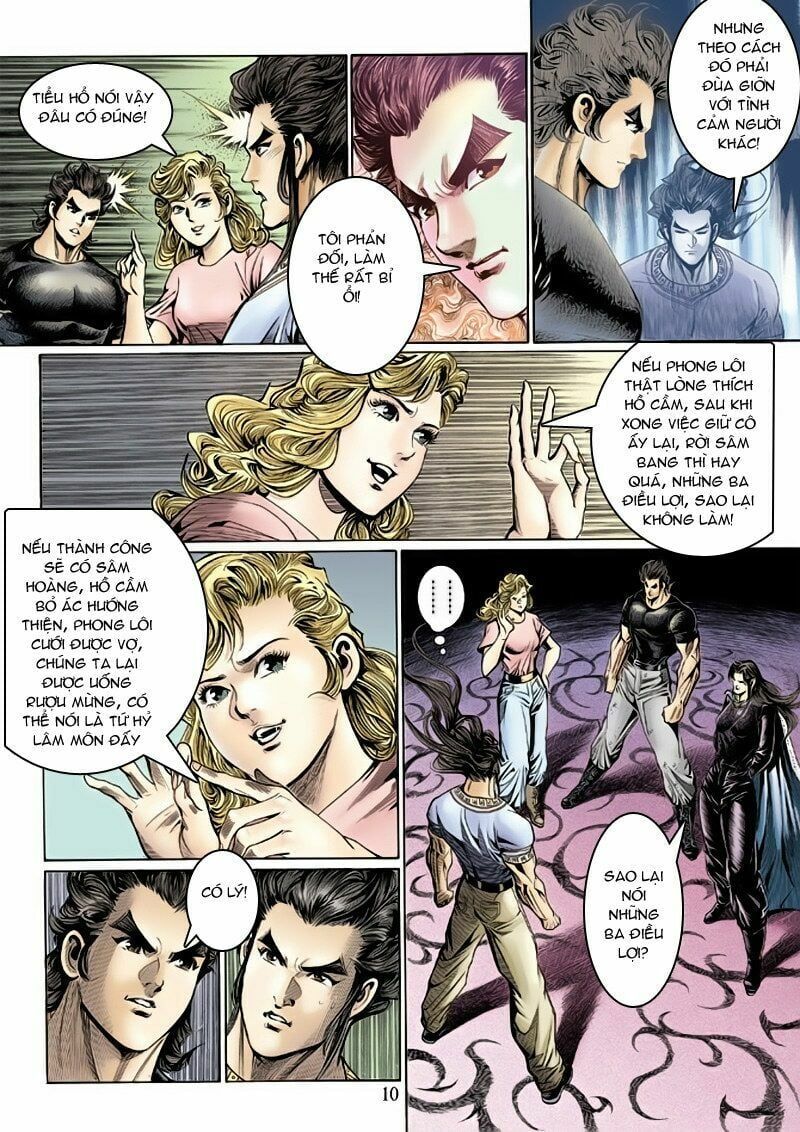 đọc truyện Tân Tác Long Hổ Môn Chương 124 ảnh 12 tại Thiên Thai Truyện