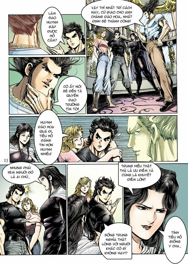 đọc truyện Tân Tác Long Hổ Môn Chương 124 ảnh 13 tại Thiên Thai Truyện