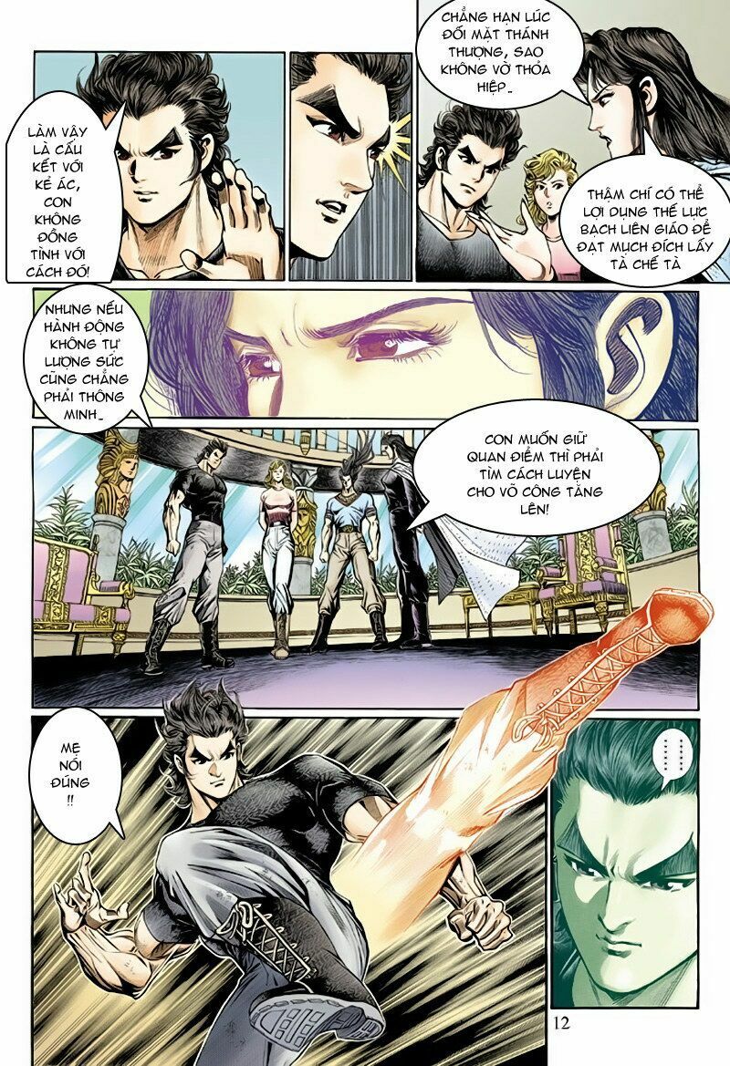 đọc truyện Tân Tác Long Hổ Môn Chương 124 ảnh 14 tại Thiên Thai Truyện