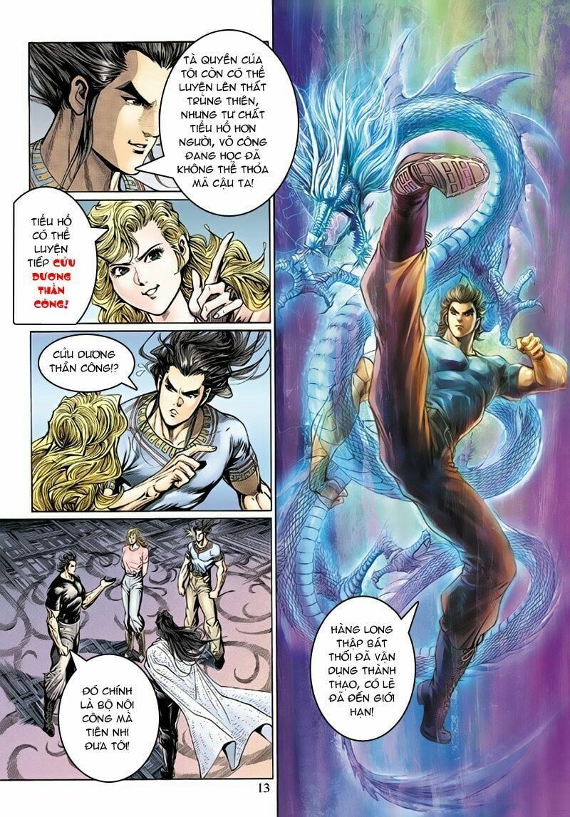 đọc truyện Tân Tác Long Hổ Môn Chương 124 ảnh 15 tại Thiên Thai Truyện