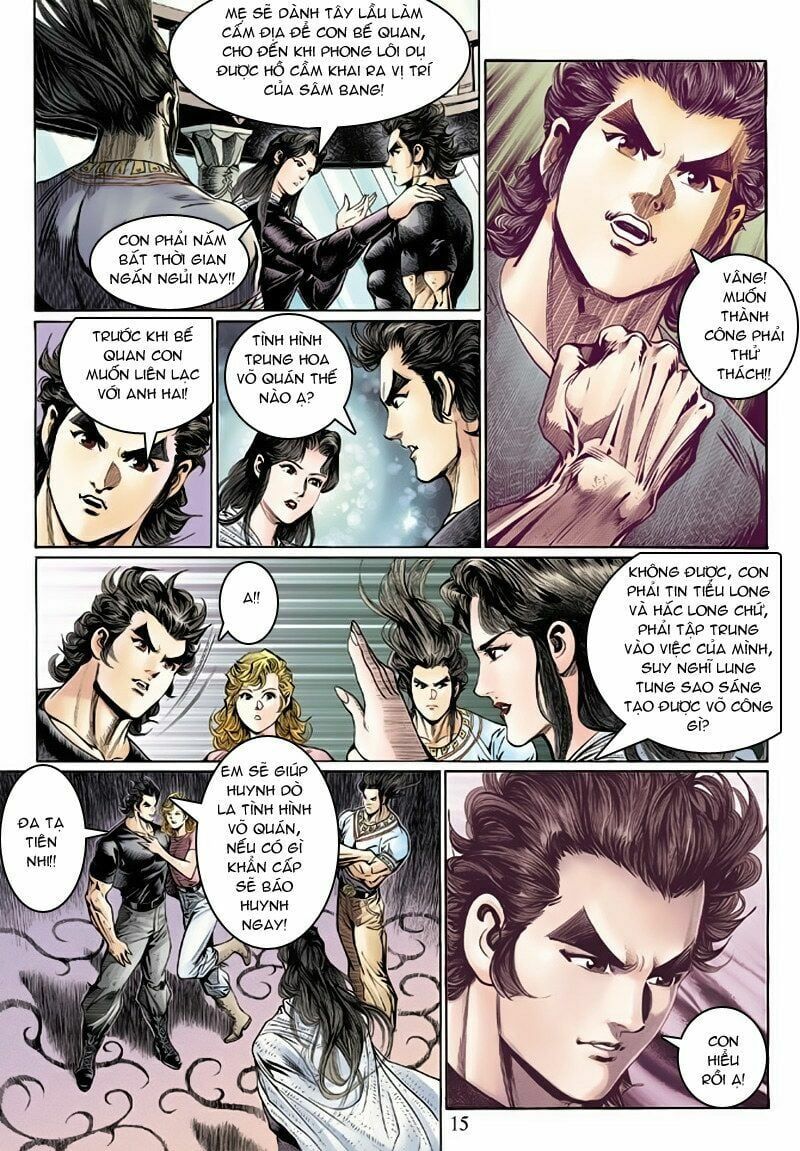 đọc truyện Tân Tác Long Hổ Môn Chương 124 ảnh 17 tại Thiên Thai Truyện