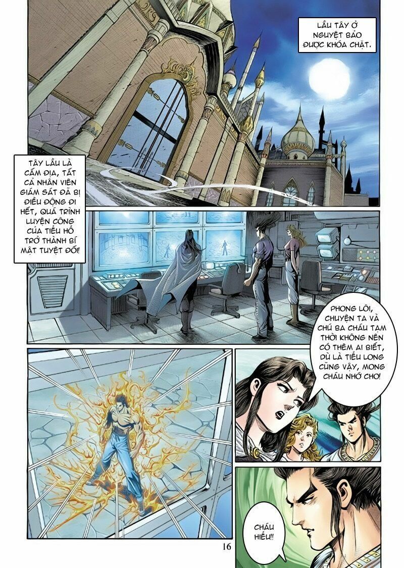 đọc truyện Tân Tác Long Hổ Môn Chương 124 ảnh 18 tại Thiên Thai Truyện