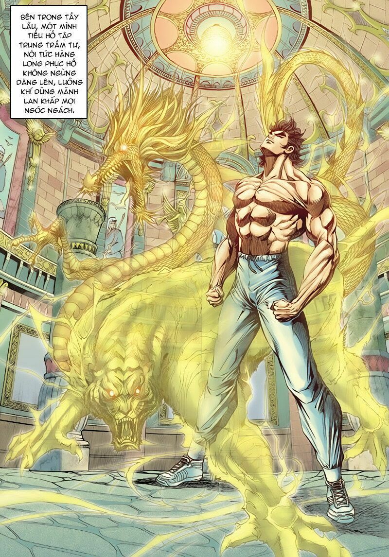 đọc truyện Tân Tác Long Hổ Môn Chương 124 ảnh 19 tại Thiên Thai Truyện