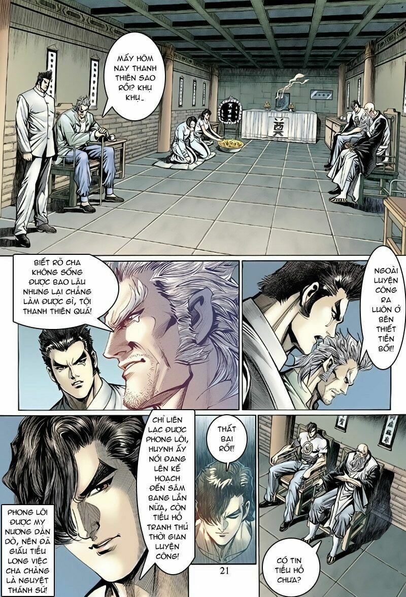 đọc truyện Tân Tác Long Hổ Môn Chương 124 ảnh 22 tại Thiên Thai Truyện