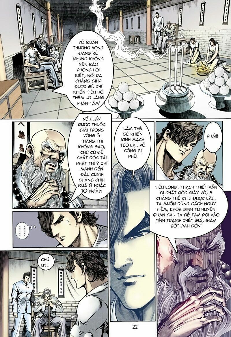 đọc truyện Tân Tác Long Hổ Môn Chương 124 ảnh 23 tại Thiên Thai Truyện