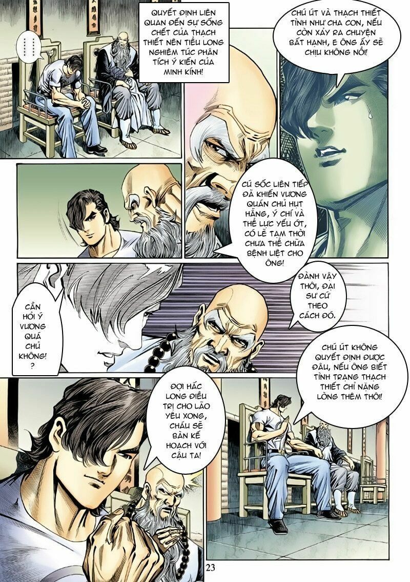 đọc truyện Tân Tác Long Hổ Môn Chương 124 ảnh 24 tại Thiên Thai Truyện