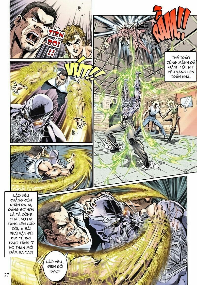 đọc truyện Tân Tác Long Hổ Môn Chương 124 ảnh 28 tại Thiên Thai Truyện