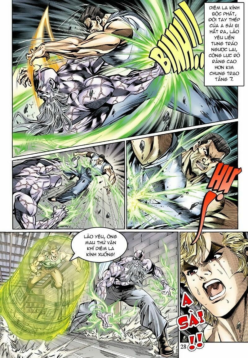 đọc truyện Tân Tác Long Hổ Môn Chương 124 ảnh 29 tại Thiên Thai Truyện