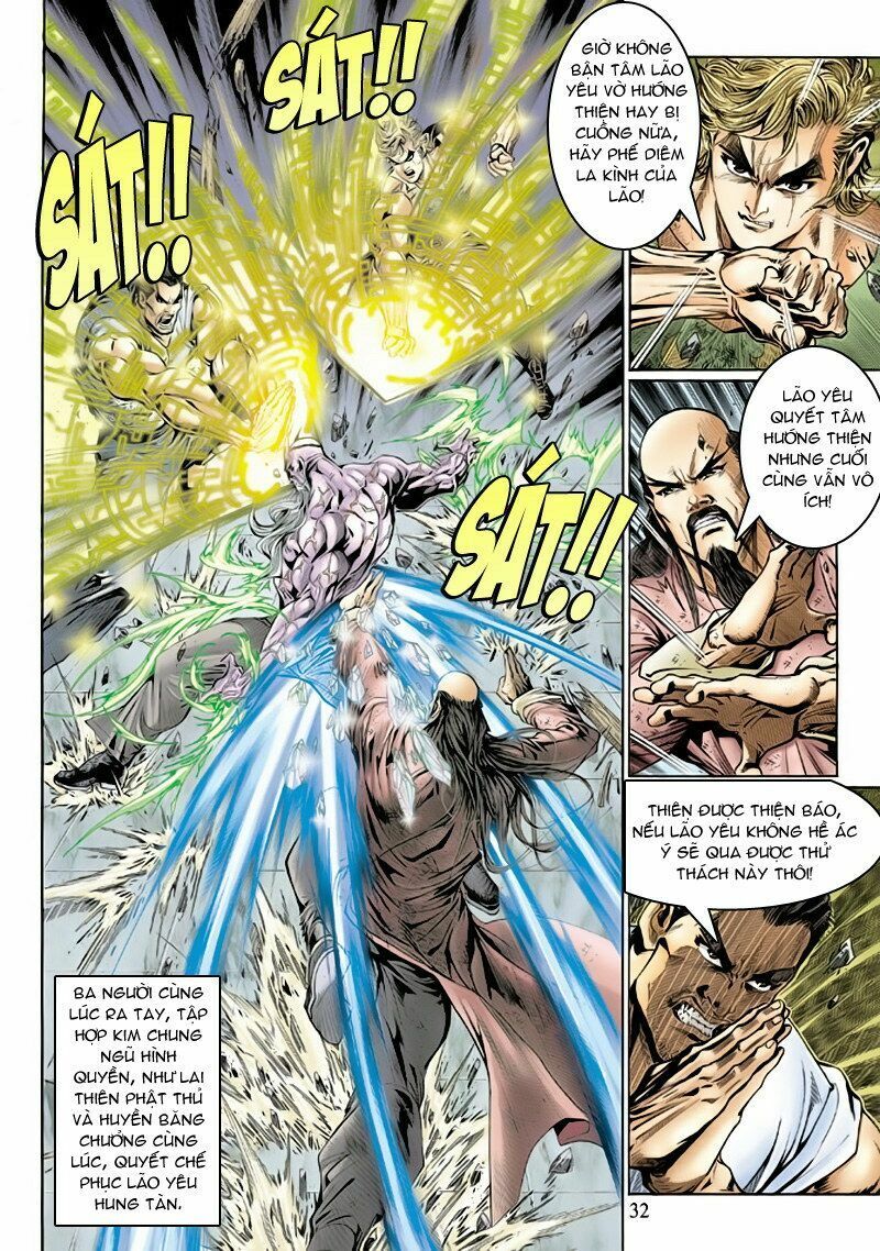 đọc truyện Tân Tác Long Hổ Môn Chương 124 ảnh 33 tại Thiên Thai Truyện