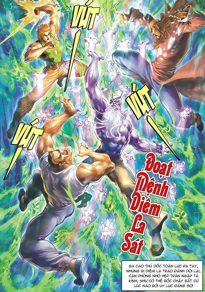 đọc truyện Tân Tác Long Hổ Môn Chương 124 ảnh 34 tại Thiên Thai Truyện