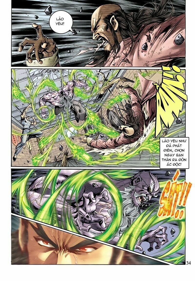 đọc truyện Tân Tác Long Hổ Môn Chương 124 ảnh 35 tại Thiên Thai Truyện