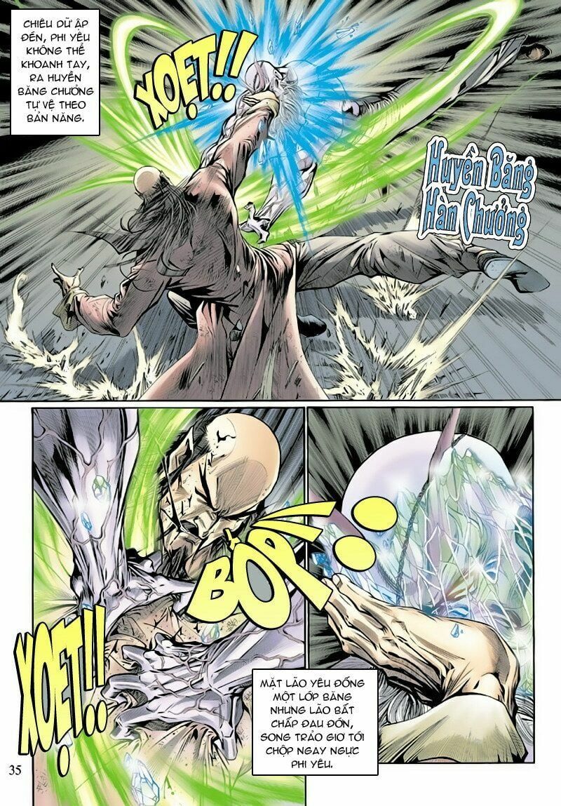 đọc truyện Tân Tác Long Hổ Môn Chương 124 ảnh 36 tại Thiên Thai Truyện