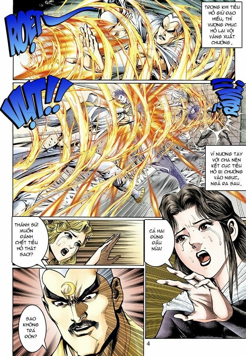 đọc truyện Tân Tác Long Hổ Môn Chương 124 ảnh 6 tại Thiên Thai Truyện